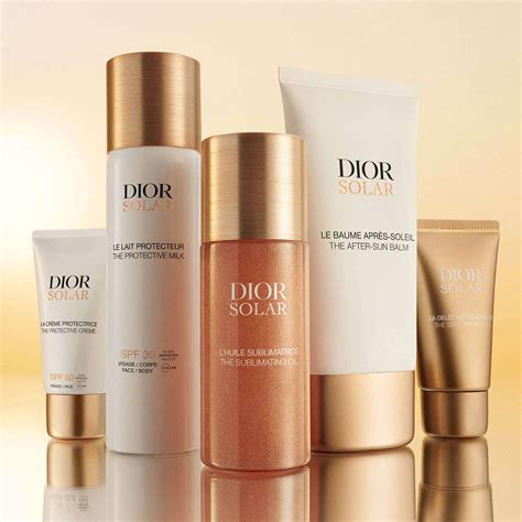 dior solar набор|dior sun products.